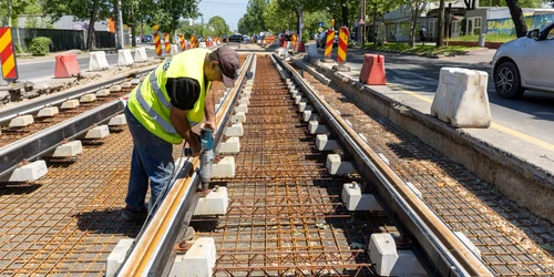 lucrari sine de tramvaie bucuresti foto facebook ciprian ciucu jpg