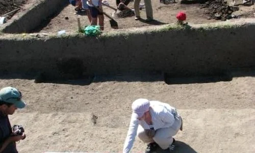 Arheologii din Baia Mare au descoperit o locuinţă din epoca bronzului jpeg