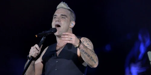 robbie williams concert bucuresti foto mediafax