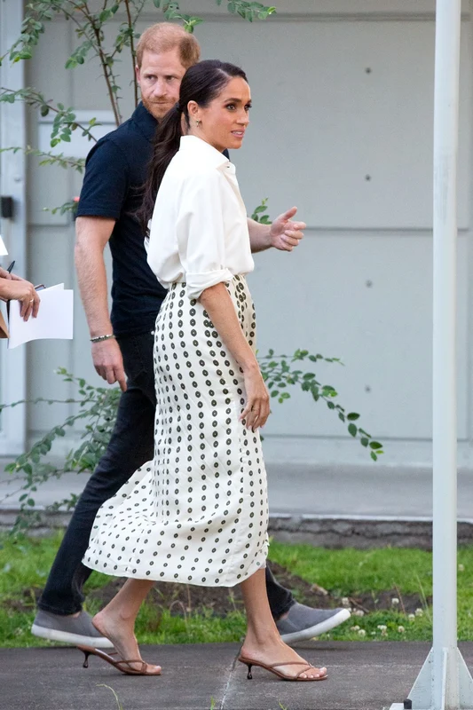 Prințul Harry și Meghan Markle în Columbia