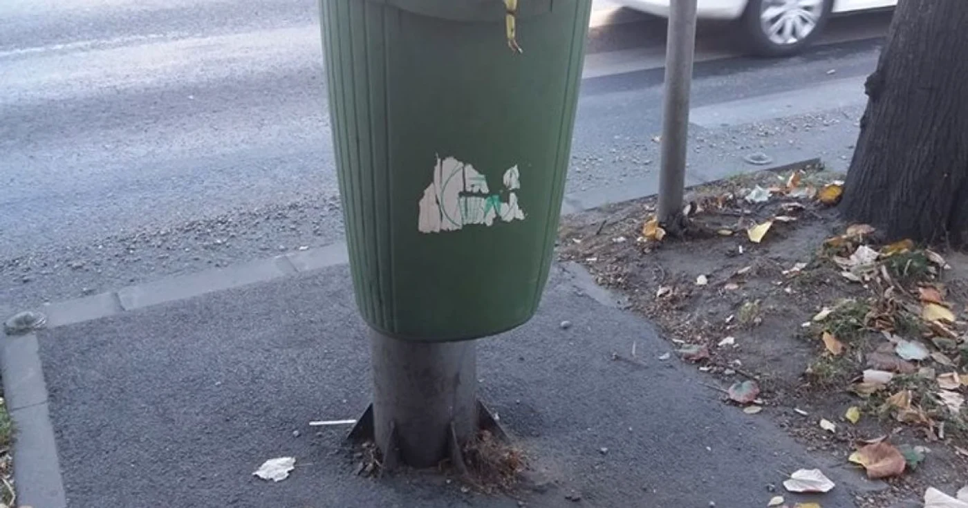 Timişoara năpădită de gunoi FOTO Oraşul Timişoara