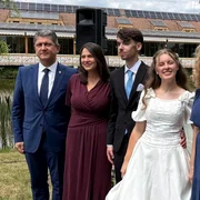 Nuntă în familia Bodnariu FOTO: Titus Corlățean/FB