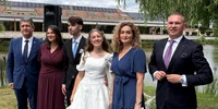 Nuntă în familia Bodnariu FOTO: Titus Corlățean/FB