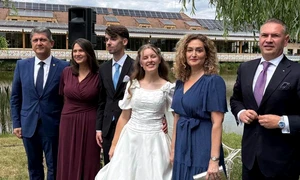 Nuntă în familia Bodnariu FOTO: Titus Corlățean/FB