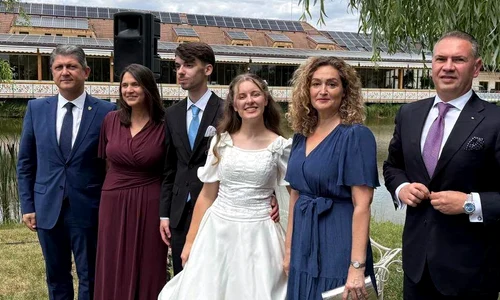 Nuntă în familia Bodnariu FOTO: Titus Corlățean/FB