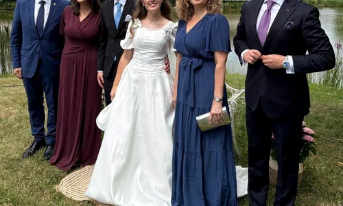 Nuntă în familia Bodnariu FOTO: Titus Corlățean/FB