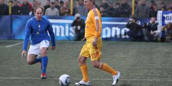 Franco Baresi şi Sorin Cîrţu