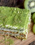 Tiramisu cu ceai matcha si kiwi  Sursa foto shutterstock 2287226011 jpg