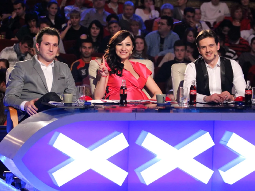 
    Imagini de la concursul "Românii au talent" (foto: Mediafax)  