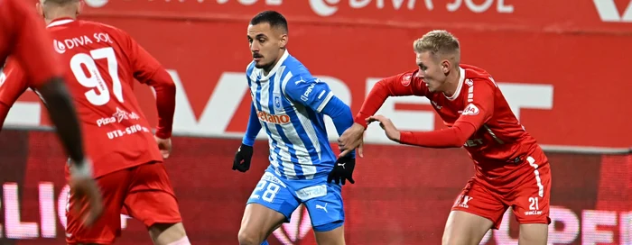 Alexandru Mitriță a marcat decisiv  FOTO Facebook Universitatea Craiova