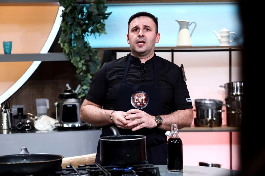 Stelian Nistor, greșeală uriașă în bucătăria Chefi la cuțite FOTO Antena 1