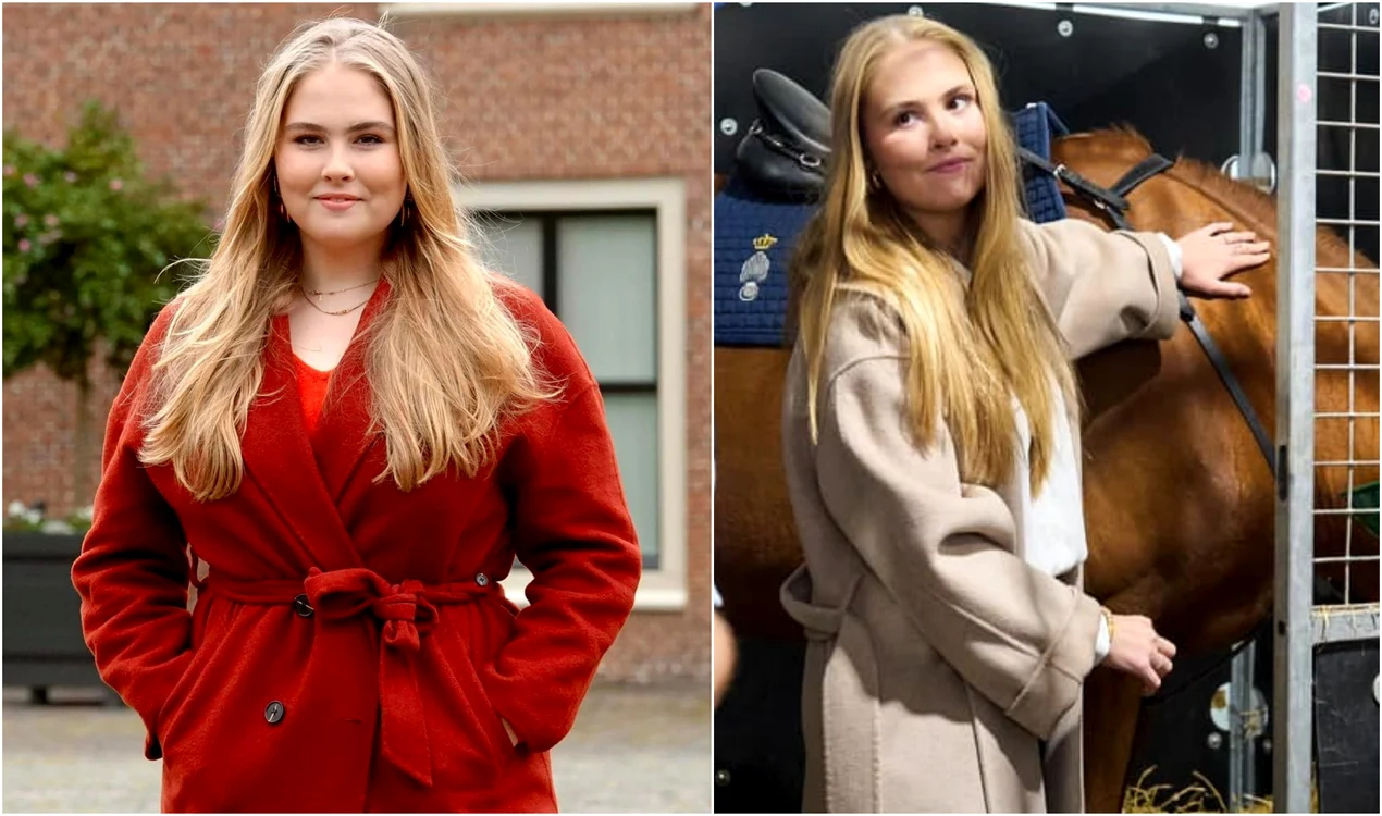 Prințesa Amalia a reușit ceea ce-și dorea de mult timp, să slăbească. FOTO: Casa Regală olandeză