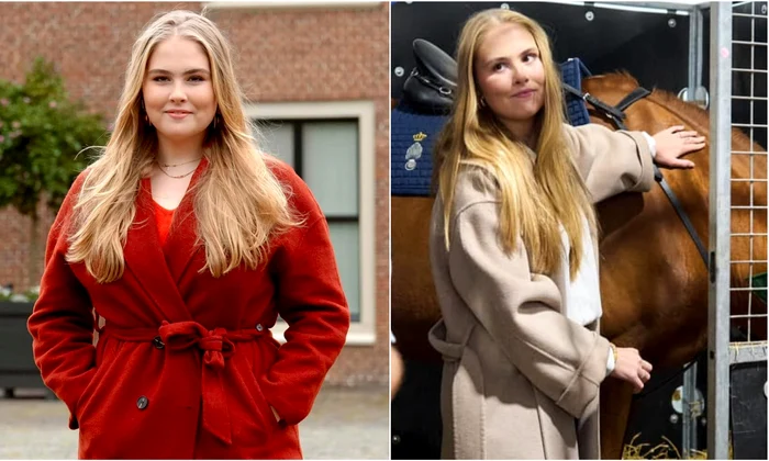 Printesa Amalia a Olandei   Casa Regala olandeza jpg