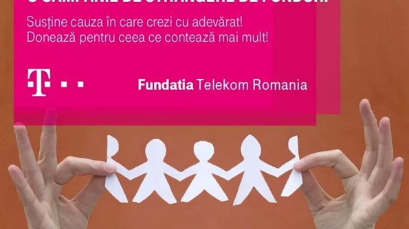 Fundația Telekom Romania lansează campania de strângere de fonduri „Împreună pentru români” (P) jpeg