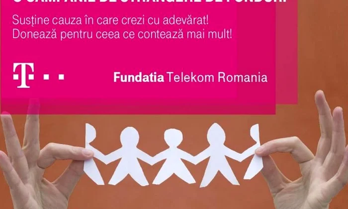 Fundația Telekom Romania lansează campania de strângere de fonduri „Împreună pentru români” (P) jpeg