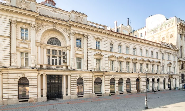 Palatul Dacia România, str  Lipscani nr  18 20, sediul Pinacotecii București (©  Muzeul Municipiului București)