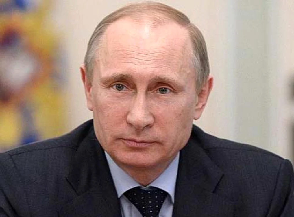 
    Vladimir Putin  