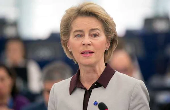 Urusula von der Leyen, Preşedinta Comisiei Europene