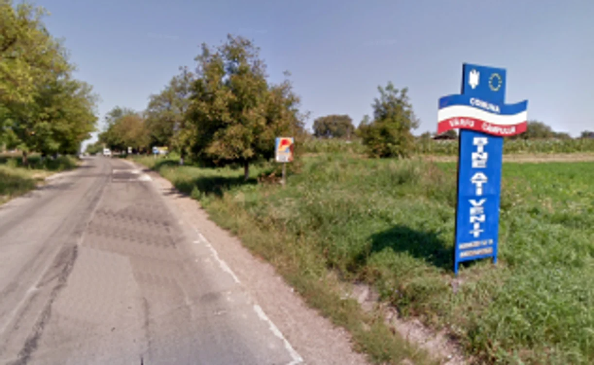 Intrarea în Vârful Câmpului FOTO StreetView