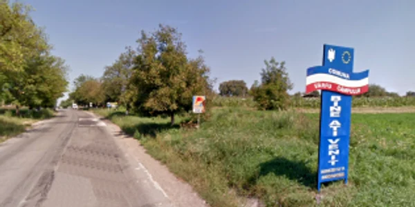 Intrarea în Vârful Câmpului FOTO StreetView