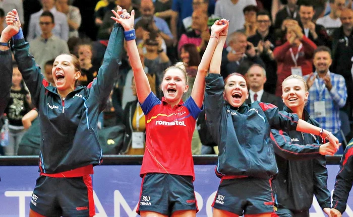 
    Fetele au câştigat  titlul european  împotriva tuturor  pronosticurilor  