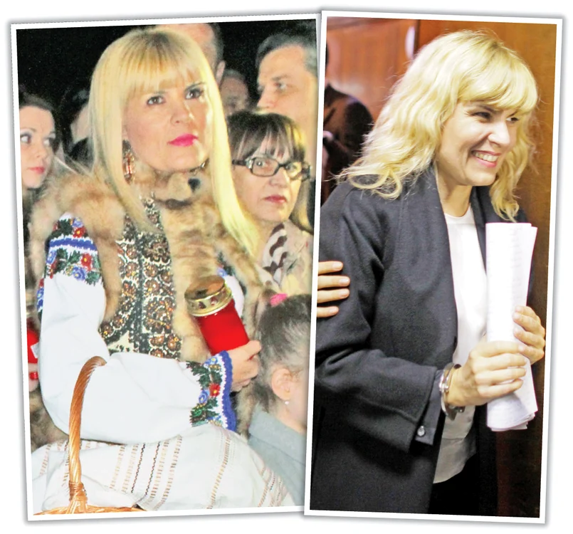 Elena Udrea (41 de ani) este în prezent liderul Partidului Mişcarea Populară. În noiembrie 2014 a candidat la Preşedinţia României