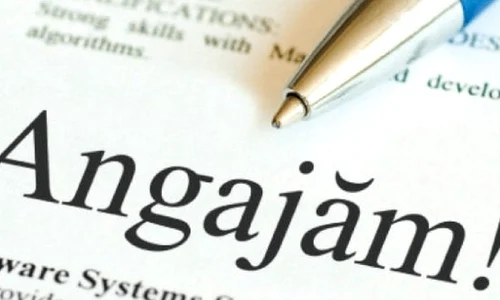 angajari curriculum vitae