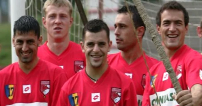 Semeghin sărbătorea alături de Dănciulescu titlul obţinut cu Dinamo
