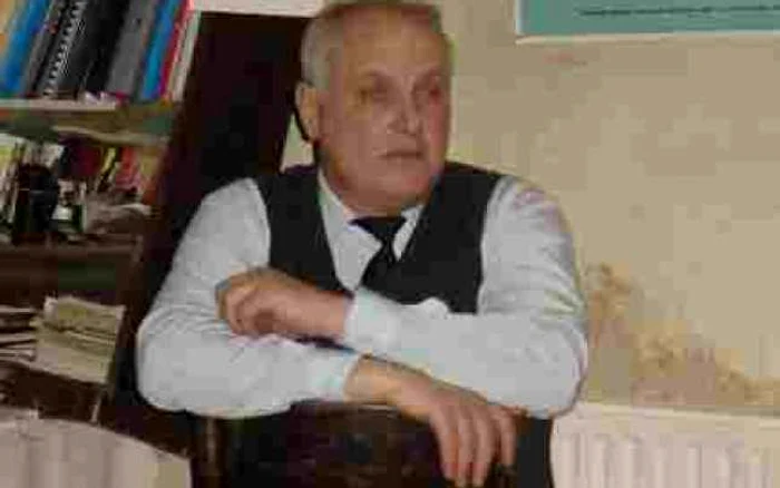 Mircea Rond, președintele Comunității Evreiești Vrancea