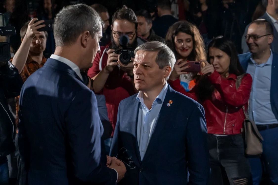 Dacian Cioloş consideră că era mai bine ca în campanie să fie promovată mai mult alianţa, nu neapărat prezidenţiabilul FOTO Inquam Photos / Laviania Cioacă
