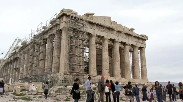 Cum a fost jefuită Acropole din prea multă dragoste de cultură jpeg