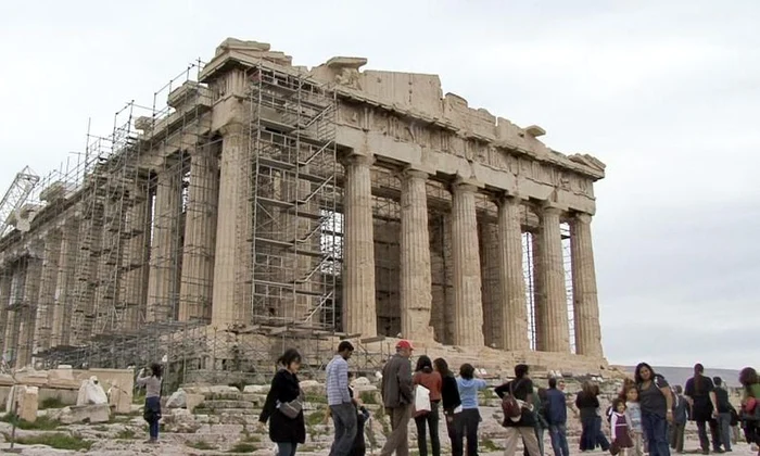 Cum a fost jefuită Acropole din prea multă dragoste de cultură jpeg