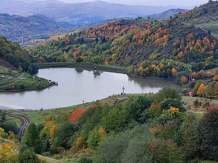 Tăul Mare se află în amonte de satul Roșia Montană FOTO Ion Crișan