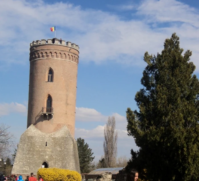 Turnul Chindie. FOTO Arhivă