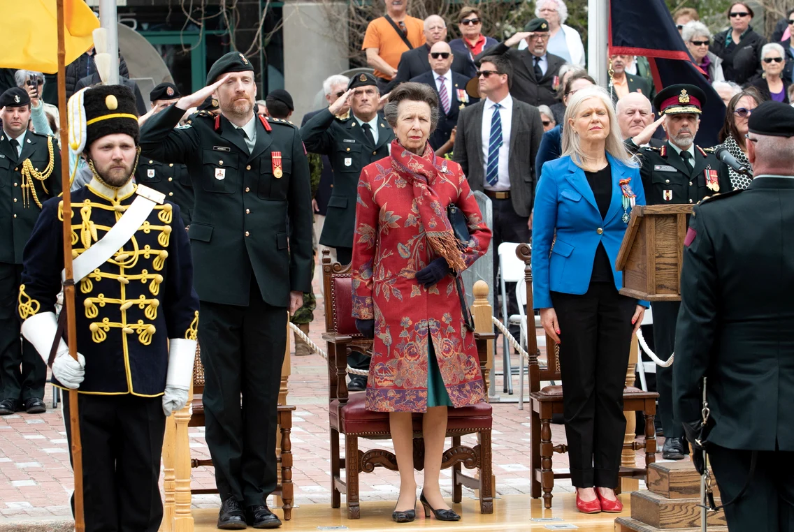 Prințesa Anne, mai 2023