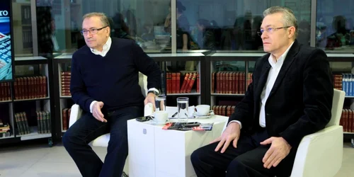 Dinu Flamand si Cristian Diaconescu - foto Eduard Enea