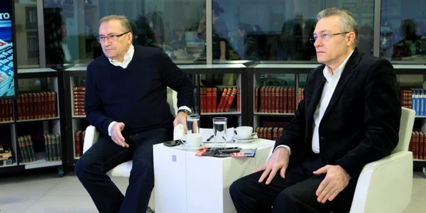 Dinu Flamand si Cristian Diaconescu - foto Eduard Enea