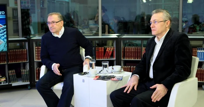 Dinu Flamand si Cristian Diaconescu - foto Eduard Enea