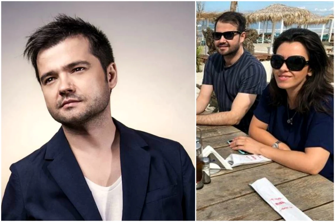Laurenţiu Duţă şi soţia lui FOTO Instagram