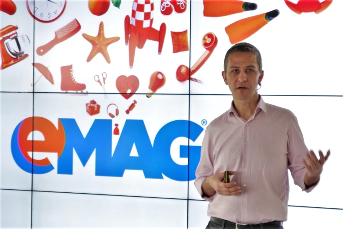 Iulian Stanciu, director executiv eMag.
