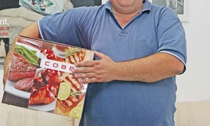 Ştefan Florin Daniel a câştigat un grătar electric jpeg