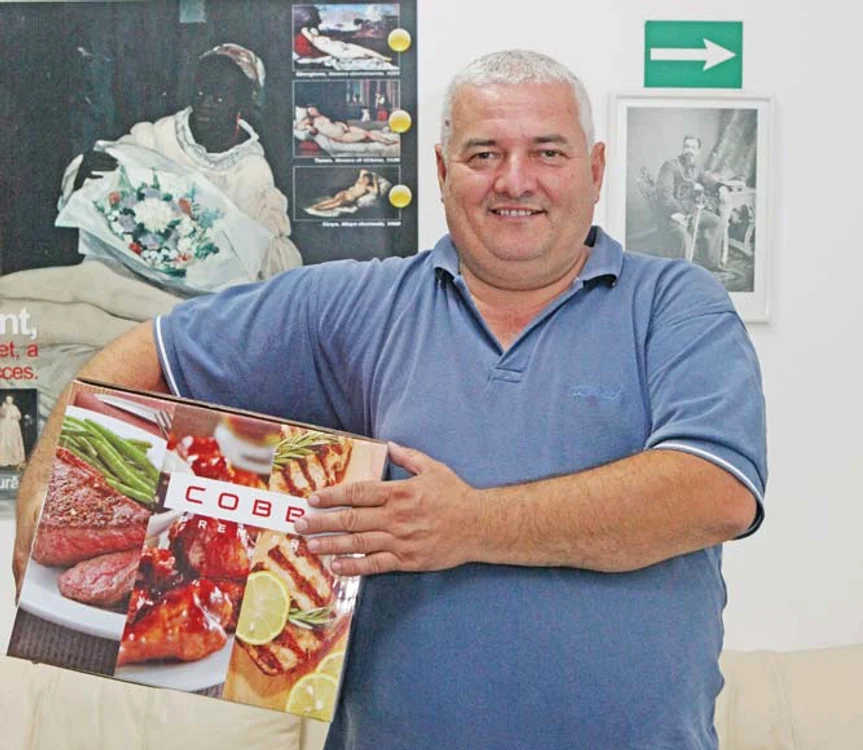 Ştefan Florin Daniel a câştigat un grătar electric
