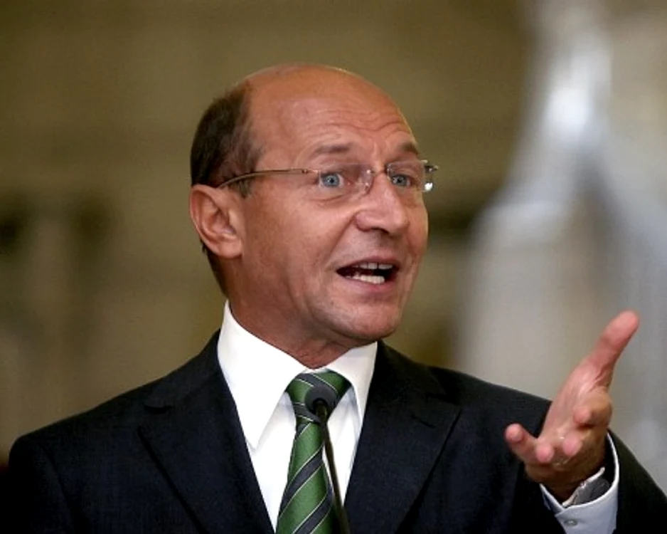 După ce a plecat de la film, Băsescu  a mers la Vila Lac 3