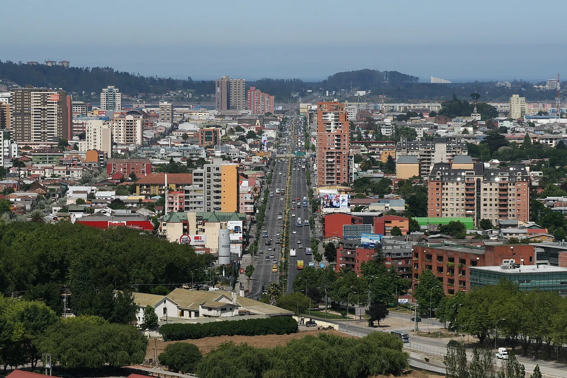 
    Locuitorii oraşului Concepcion au resimţit cel mai bine cutremurulFoto: taringa.net  