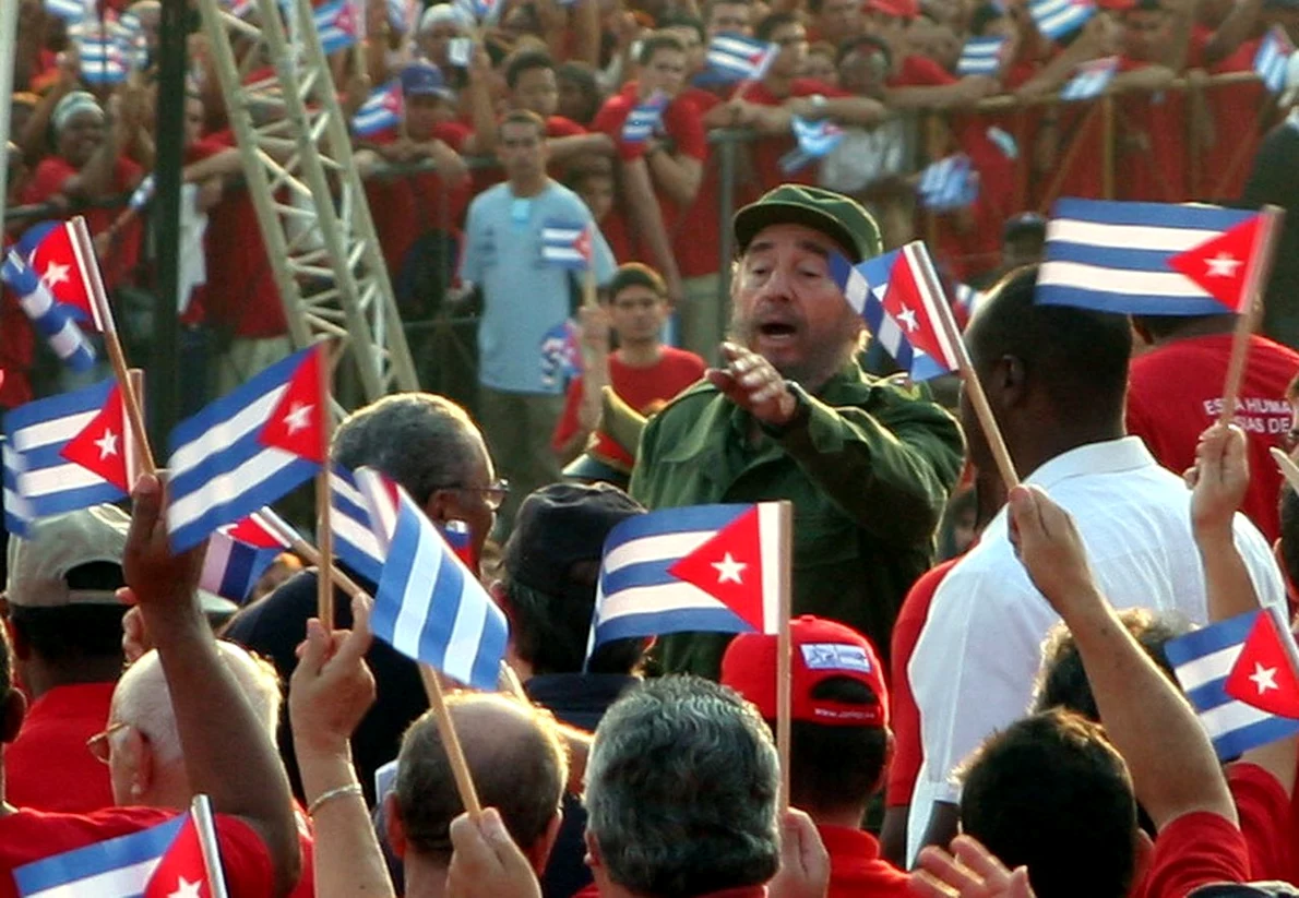 Fidel Castro (© Wikimedia Commons)