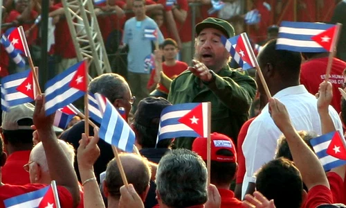 Fidel Castro (© Wikimedia Commons)