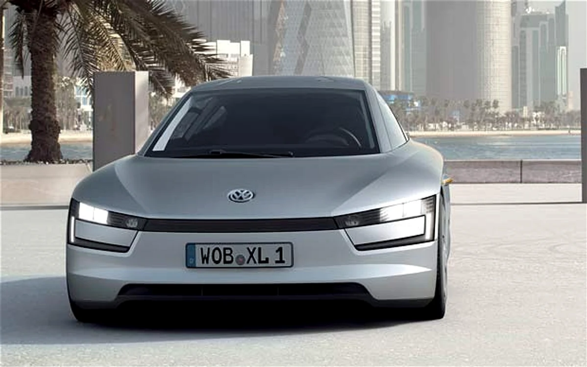 
    Volkswagen XL1  