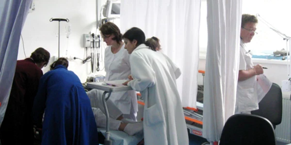 Cadrele medicale sunt nemulţumite şi de condiţiile de muncă din spitalele româneşti
