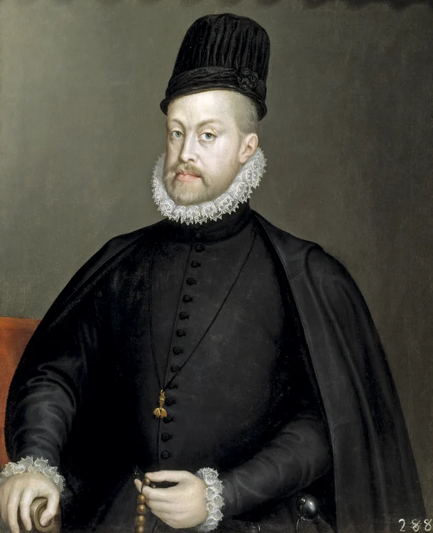 Filip al II lea al Spaniei FOTO wikipedia