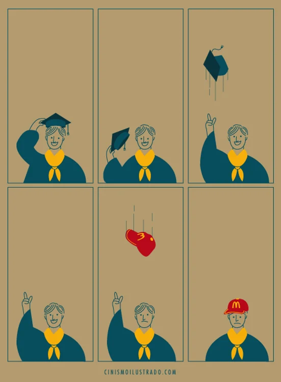 Marile speranţe (Autor: Luis Quiles)